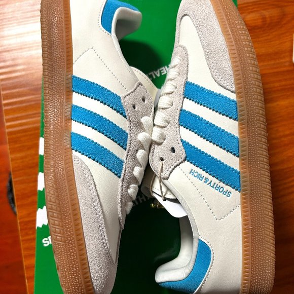 Sporty & Rich x adidas originals Samba - Picture 1 of 3